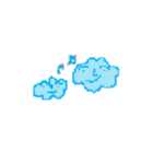 cloud man！（個別スタンプ：20）