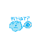cloud man！（個別スタンプ：21）