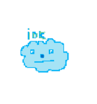 cloud man！（個別スタンプ：22）