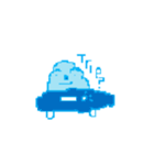 cloud man！（個別スタンプ：23）