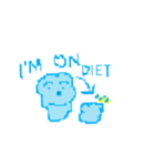cloud man！（個別スタンプ：24）