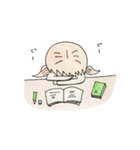 JKゆかちゃん 勉強・バイト編（個別スタンプ：2）