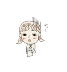 JKゆかちゃん 勉強・バイト編（個別スタンプ：5）