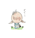 JKゆかちゃん 勉強・バイト編（個別スタンプ：6）
