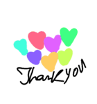 Love never fail（個別スタンプ：2）