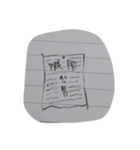 Ink cheat（個別スタンプ：7）
