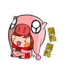 Trotters girl（個別スタンプ：7）