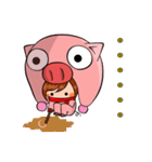 Trotters girl（個別スタンプ：8）