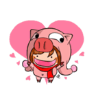 Trotters girl（個別スタンプ：13）