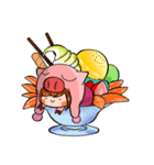 Trotters girl（個別スタンプ：16）