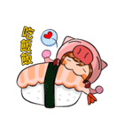 Trotters girl（個別スタンプ：17）