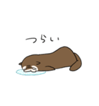 じゆうないたち（個別スタンプ：7）