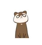 じゆうないたち（個別スタンプ：19）