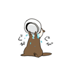 じゆうないたち（個別スタンプ：24）