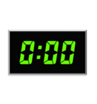 時間スタンプpart1(0:00〜3:15)（個別スタンプ：1）