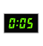 時間スタンプpart1(0:00〜3:15)（個別スタンプ：2）
