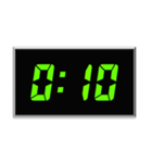時間スタンプpart1(0:00〜3:15)（個別スタンプ：3）