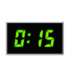 時間スタンプpart1(0:00〜3:15)（個別スタンプ：4）