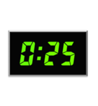 時間スタンプpart1(0:00〜3:15)（個別スタンプ：6）