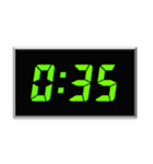 時間スタンプpart1(0:00〜3:15)（個別スタンプ：8）