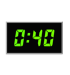 時間スタンプpart1(0:00〜3:15)（個別スタンプ：9）