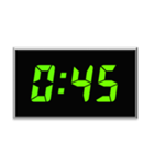 時間スタンプpart1(0:00〜3:15)（個別スタンプ：10）