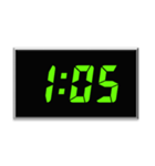 時間スタンプpart1(0:00〜3:15)（個別スタンプ：14）