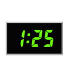 時間スタンプpart1(0:00〜3:15)（個別スタンプ：18）