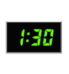時間スタンプpart1(0:00〜3:15)（個別スタンプ：19）
