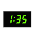 時間スタンプpart1(0:00〜3:15)（個別スタンプ：20）