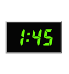 時間スタンプpart1(0:00〜3:15)（個別スタンプ：22）