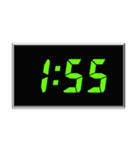 時間スタンプpart1(0:00〜3:15)（個別スタンプ：24）