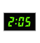 時間スタンプpart1(0:00〜3:15)（個別スタンプ：26）