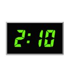 時間スタンプpart1(0:00〜3:15)（個別スタンプ：27）