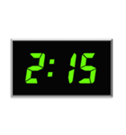 時間スタンプpart1(0:00〜3:15)（個別スタンプ：28）