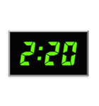 時間スタンプpart1(0:00〜3:15)（個別スタンプ：29）