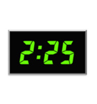 時間スタンプpart1(0:00〜3:15)（個別スタンプ：30）