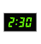 時間スタンプpart1(0:00〜3:15)（個別スタンプ：31）