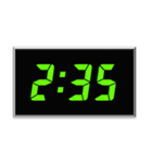 時間スタンプpart1(0:00〜3:15)（個別スタンプ：32）
