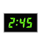 時間スタンプpart1(0:00〜3:15)（個別スタンプ：34）
