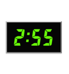 時間スタンプpart1(0:00〜3:15)（個別スタンプ：36）