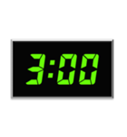 時間スタンプpart1(0:00〜3:15)（個別スタンプ：37）