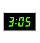 時間スタンプpart1(0:00〜3:15)（個別スタンプ：38）