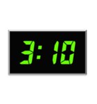 時間スタンプpart1(0:00〜3:15)（個別スタンプ：39）