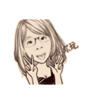 Yu daily（個別スタンプ：1）