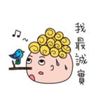 Curly Boy Clement's Daily（個別スタンプ：6）