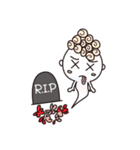 Curly Boy Clement's Daily（個別スタンプ：15）