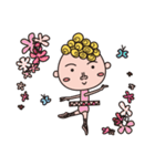 Curly Boy Clement's Daily（個別スタンプ：21）