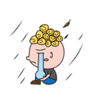 Curly Boy Clement's Daily（個別スタンプ：27）
