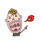 Curly Boy Clement's Daily（個別スタンプ：28）